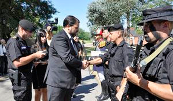 Guardia Republicana celebra su aniversario