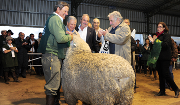 Presidente de la República, José Mujica en la Expo Prado 2014