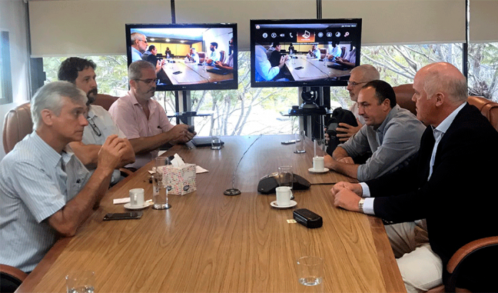 Delegación uruguaya de la Comisión Técnica Mixta de Salto Grande
