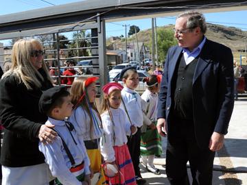 Ministro Ehrlich visitó centros educativos en Rivera