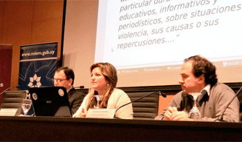 Panel Infancia y adolescencia en los medios de comunicación