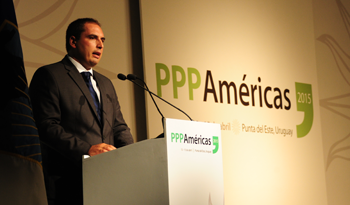 Subsecretario Pablo Ferreri en PPP América 2015, en Punta del Este