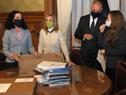 Poder Ejecutivo remitió el proyecto de Presupuesto Nacional al Poder Legislativo