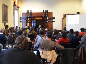 Taller sobre abordaje comunitario del consumo problemático de drogas