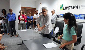 Sorteo para subsidio a cuotas de viviendas