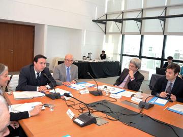 Reunión sobre revisión de mediano plazo del programa de cooperación de UNICEF para el periodo 2011-2015
