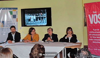 Encuentro regional Dale Vos, en Melo