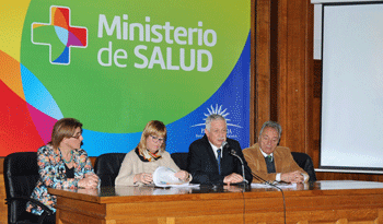 Autoridades en celebración del Día Internacional de los Cuidados Paliativos