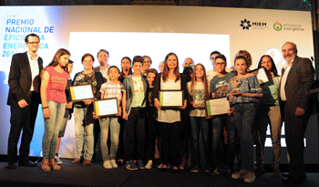 Los ganadores en eficiencia energética