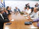 Ministros Enzo Benech y Danilo Astori se reunieron con organizaciones gremiales agropecuarias