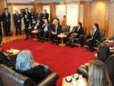 Tabaré Vázquez se reunió con colectividad uruguaya en Japón