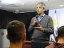 Programa Pelota al Medio a la Esperanza promueve valores y trabajo en equipo a través de charlas de liderazgo