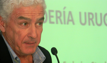 Presidente del INAC, Federico Stanham, en la ExpoMelilla 2015