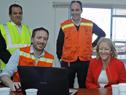 Cosse visitó el Parque Industrial de Paysandú en el marco de una recorrida por ese departamento