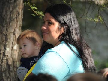 Madre y bebé