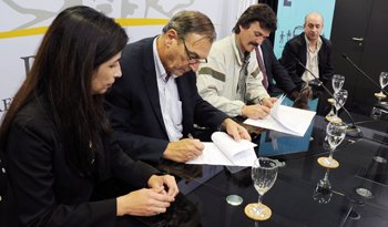 Autoridades de la Unasev y de la UTU firman convenio de cooperación