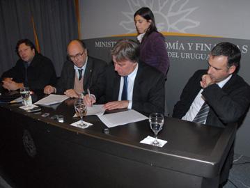 Firma de convenio
