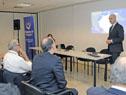 Carámbula en taller “Sello de energía renovable: visibilidad y reconocimiento para la empresa y sus productos”