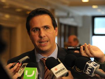 Diego Cánepa, prosecretario de la Presidencia de la República