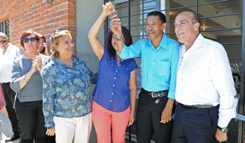 Inauguración de obras en Asociación Civil Esperanza Inauguración de obras en Asociación Civil Esperanza