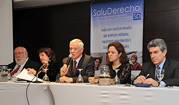 Basso diserta en el VII Encuentro Latinoamericano sobre Derecho a la Salud y Sistema de Salud