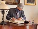 Francisco Bustillo asumió como canciller de Uruguay