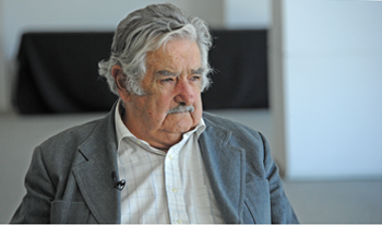 Presidente de la República, José Mujica. (Foto de archivo)