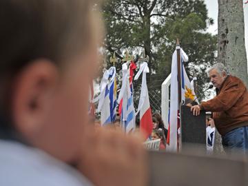 Mujica en centenario de escuela rural