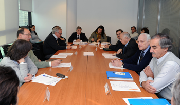 Fue instalada la Comisión Sectorial del Arroz, en el quinto piso de la Torre Ejecutiva