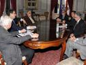 Reunión MDN y Grupo Verdad y Justicia