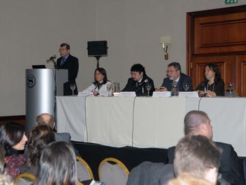 Mesa seminario MERCOSUR