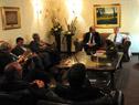Ministro de Ganadería, Tabaré Aguerre almorzó con los Directores de ARU
