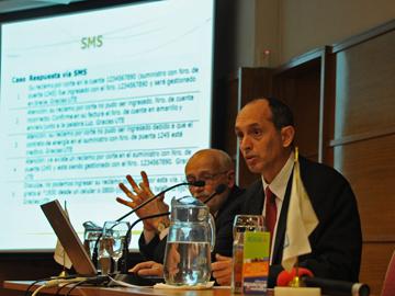 Presidente de UTE, Gonzalo Casaravilla, explica los nuevos planes de la empresa estatal