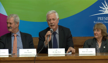 Ministro de Salud Pública, Jorge Basso