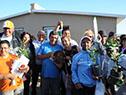 Ministerio de Vivienda inauguró 28 viviendas en el barrio Estadio de Pando Norte