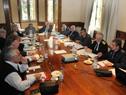 Reunión del CODENA en la Residencia de Suárez