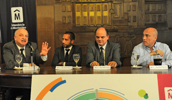 Autoridades firman convenio para el desarrollo de Montevideo como ciudad inteligente