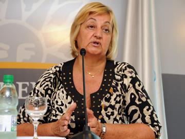Viceministra Liliam Ketchechián