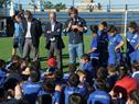 Pelota al Medio y Diego Lugano, con ganadores premio Fair Play