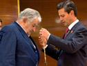 Mujica recibió la Condecoración de la Orden Mexicana del Águila Azteca