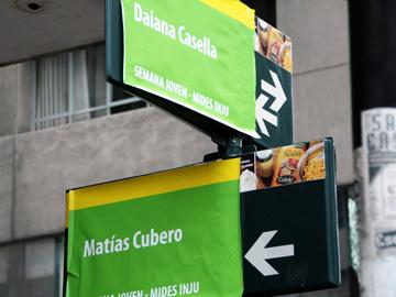 Carteles de señalización