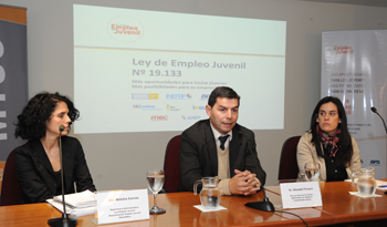 Director Nacional de Empleo, Eduardo Pereyra