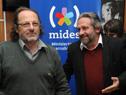 Firma de convenio entre MEVIR y MIDES