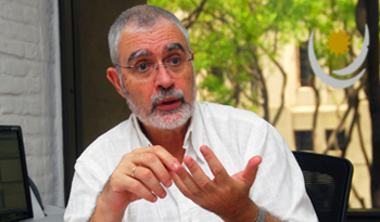 El director nacional de Turismo, Benjamín Liberoff