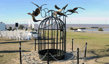 Plaza de la Rehabilitación en el Buceo, Montevideo