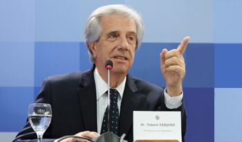 Presidente Vázquez.