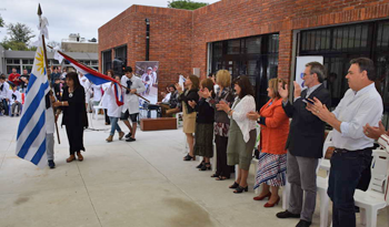 Inauguración de la escuela especial n.° 231, de Montevideo