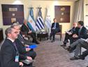 Reunión bilateral en Mendoza