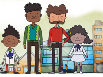 Figuras de la campaña publicitaria