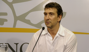 Director artístico del Ballet Nacional del Sodre, Julio Bocca Director artístico del Ballet Nacional del Sodre, Julio Bocca